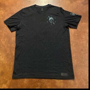 Under Armour Project Rock Loose Fit Tee Size Medium